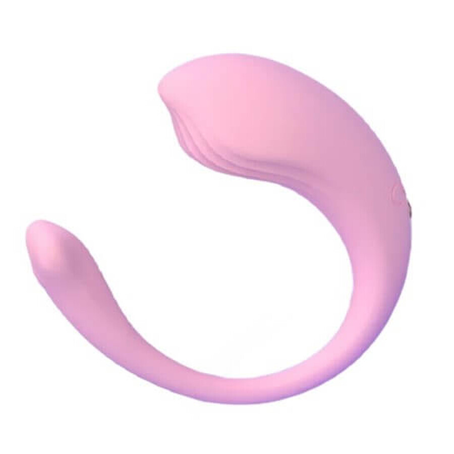 S-Hande Walvis Mini-RTC Vibrator Roze