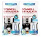 Heitmann, Descaler for espresso machines, kettles, 2 x 15g
