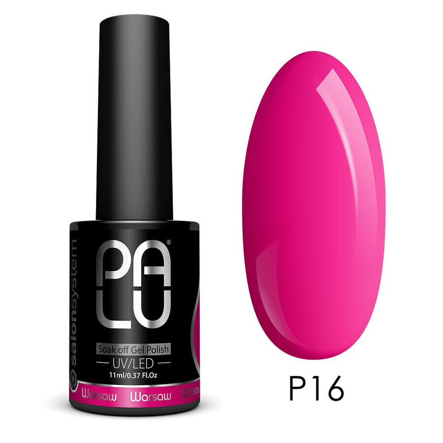 Acquista Palu Smalto ibrido per unghie Warsaw P16, 11 g Palu Smalto ibrido per unghie Warsaw P16, 11 g