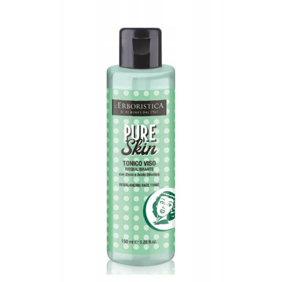 Cumpără L Erboristica Pure Skin Restoring Facial Tonic, 150 ml L Erboristica Pure Skin Restoring Facial Tonic, 150 ml