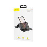 Baseus Folding Bracket Antiskid Pad tapis antidérapant auto-adhésif pliant nano pad noir (SUWNT-01)