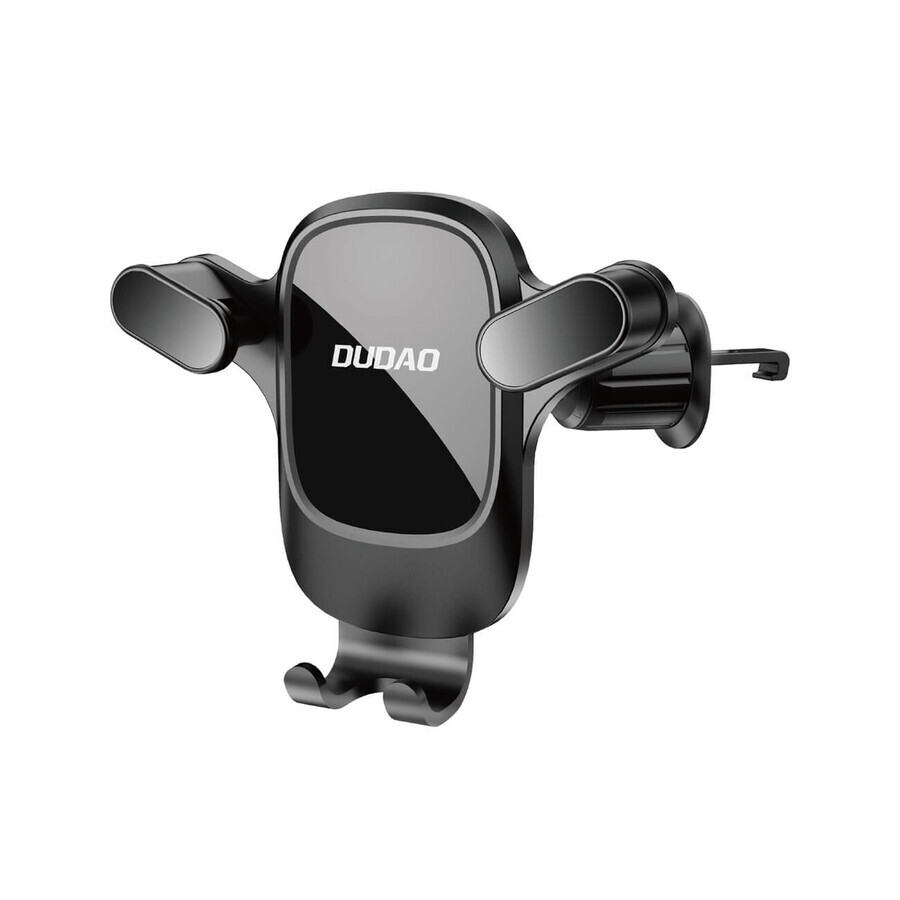Suport pentru telefon auto Dudao F5Pro pentru grila de ventilație - negru