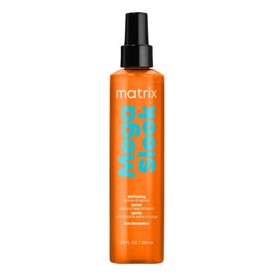 Buy Matrix Mega Sleek Iron Spray with Heat Protection, 250 ml Matrix Mega Sleek Iron Spray with Heat Protection, 250 ml