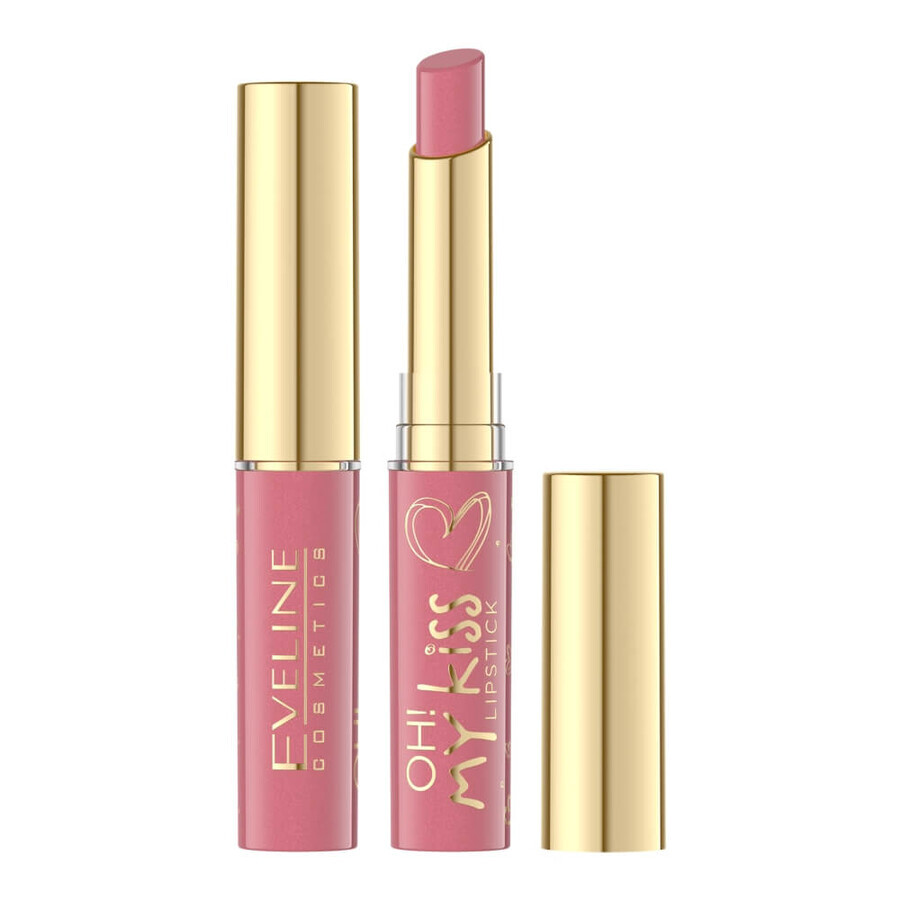 Boutique Eveline Cosmetics Rouge à lèvres Oh ! My Kiss 09 Smile Jasmine, 1.5 g Eveline Cosmetics Rouge à lèvres Oh ! My Kiss 09 Smile Jasmine, 1.5 g