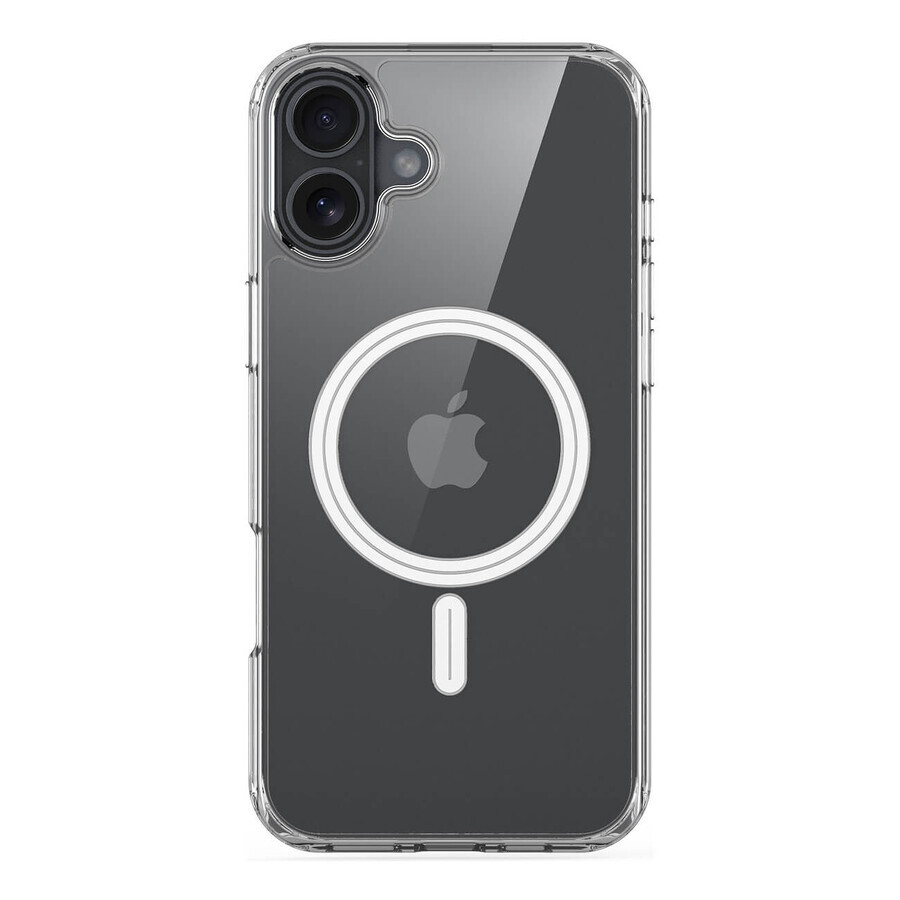 Dux Ducis Clin Mag hoesje met MagSafe voor iPhone 16 - transparant