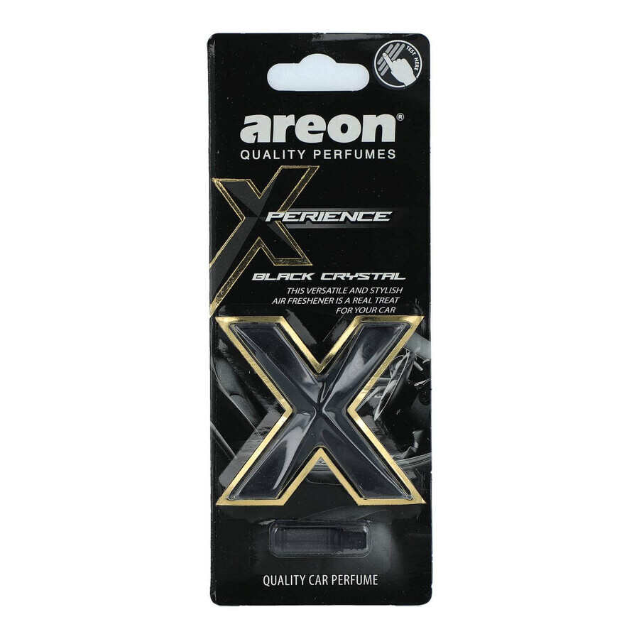 Areon Xperience Car Air Freshener Black Crystal