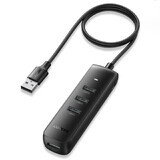 Ugreen splitter HUB USB Tipo A - 4x USB 3.2 Gen 1 nero (CM416 80657)