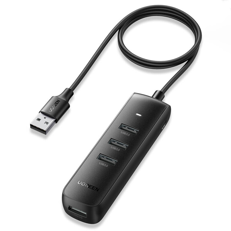 Ugreen splitter HUB USB Type A - 4x USB 3.2 Gen 1 noir (CM416 80657)