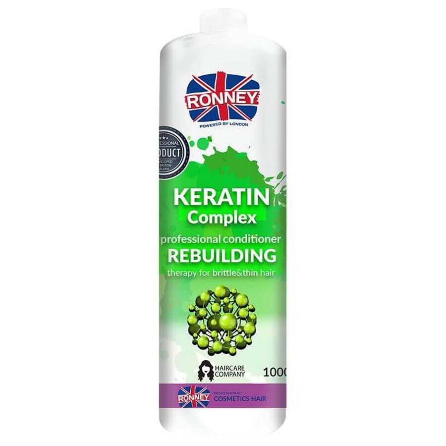Acquista Ronney Professional Balsamo ristrutturante per capelli secchi e fragili, 1000 ml Ronney Professional Balsamo ristrutturante per capelli secchi e fragili, 1000 ml