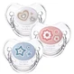 Canpol, tétine en silicone, ronde, 6-18m, Newborn Baby 22/563, 1 pièce