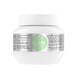 Kallos KJMN Mascarilla Capilar Hidratante de Algas con extracto de algas y aceite de oliva, 275ml