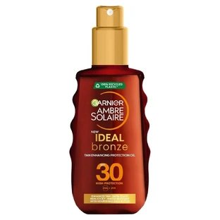 Garnier Ambre Solaire Ideal Bronze Sun Accelerating Oil SPF30, 150 ml