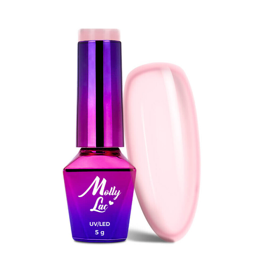 MollyLac Wedding Yes I Do Hybrid Varnish 26 Elegant Blush, 5 g