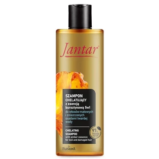 Farmona Jantar Chelating Shampoo with amber extract 5in1 for dull and damaged hair, 300 ml