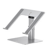 Baseus stand support réglable pour ordinateur portable argent (LUJS000012)