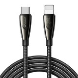 Joyroom Pioneer Series SA31-CL3 Câble USB-C / Lightning 30W 1,2m - noir