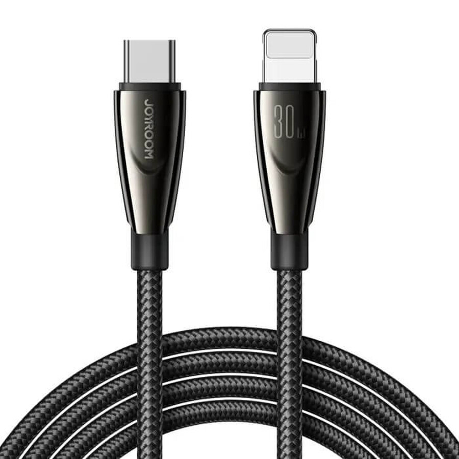 Joyroom Pioneer Series SA31-CL3 USB-C / Lightning 30W cable 1.2m - negro