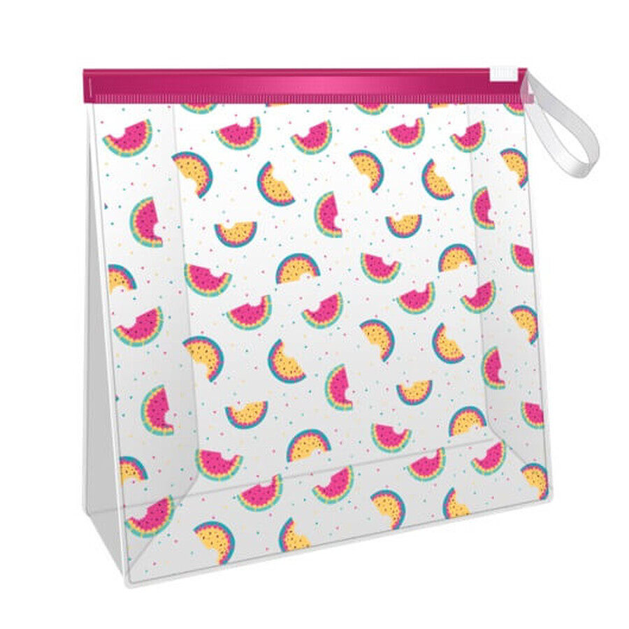 Shop KillyS Transparente Kosmetiktasche mit Obst KillyS Transparente Kosmetiktasche mit Obst