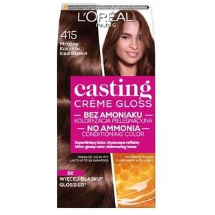 L oreal Casting, Color 415 Castaño escarchado