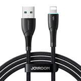 Joyroom Starry Series SA32-AL3 Câble USB-A / Lightning 3A 1m - noir