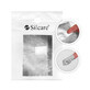Silcare aluminum foil pads for removing hybrids, 100 pieces