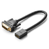 Ugreen cavo adattatore DVI (maschio) - HDMI (femmina) 0,15 m nero (20118)