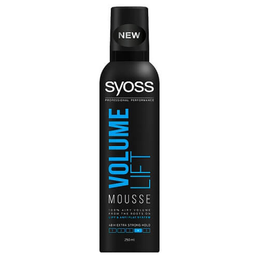 Syoss Espuma Capilar Volume Lift, 250ml