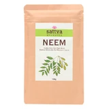 Sattva, Neem Herbal Mask for hair and face, 100 g