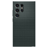 Funda Spigen Liquid Air para Samsung Galaxy S24 Ultra - verde oscuro