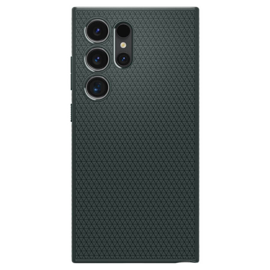 Spigen Liquid Air case for Samsung Galaxy S24 Ultra - dark green