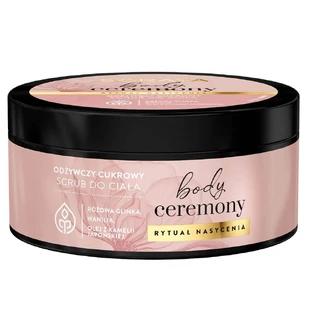 Soraya Body Ceremony Nourishing sugar body scrub, 200 g
