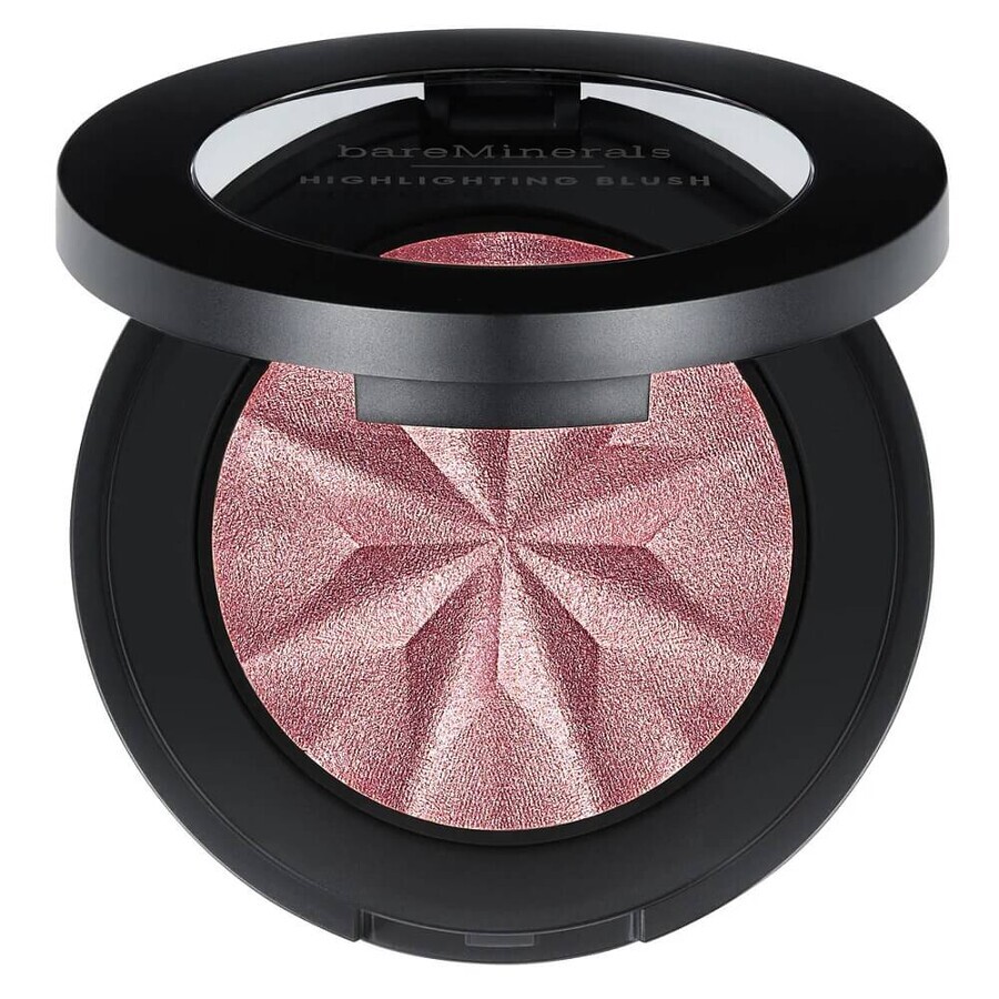 bareMinerals Gen Nude Highlighting Blush Mauve Glow, 3.8 g