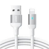 Joyroom Extraordinary Series A10 Câble USB-A / Lightning 2,4A 1,2 m - blanc