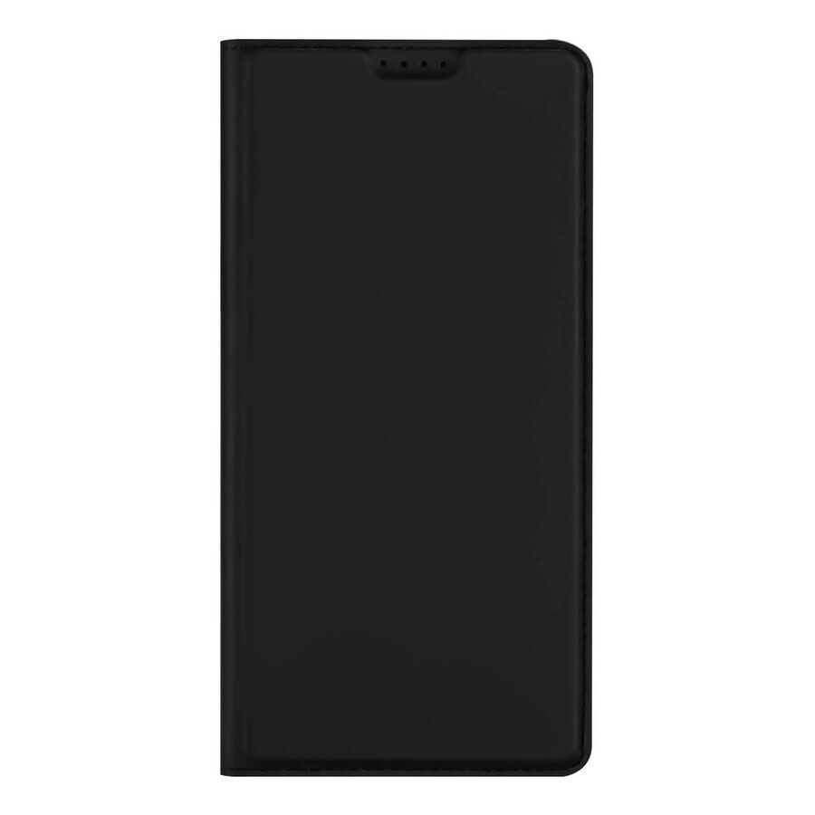 Custodia Dux Ducis Skin Pro per Samsung S24 con flip cover - nero