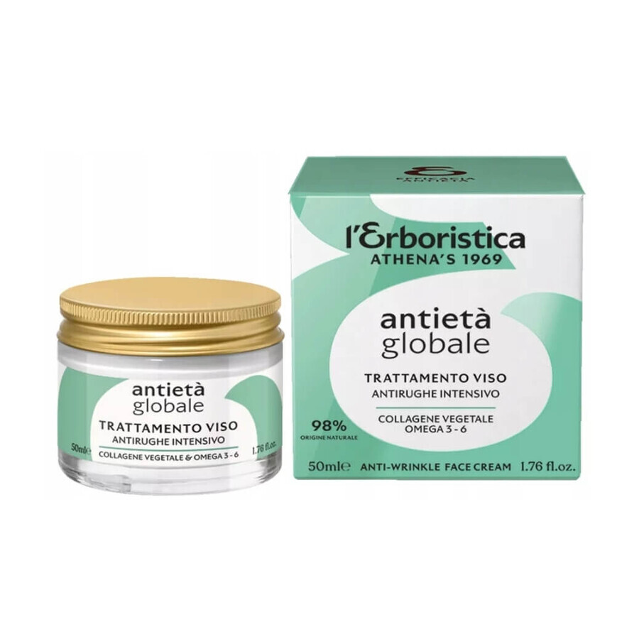 Winkel op L Erboristica Antieta Globale Antirimpel gezichtscrème, 50 ml L Erboristica Antieta Globale Antirimpel gezichtscrème, 50 ml