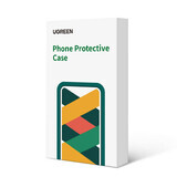Ugreen LP626 Silky Silicone Custodia protettiva in gomma flessibile in silicone per iPhone 14 Plus nero (90920)