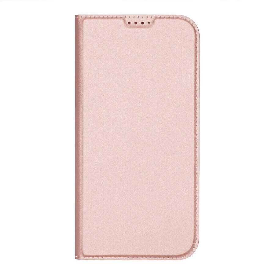 Dux Ducis Skin Pro Tasche für iPhone 16 Pro Max mit Klappe und Kartenfach - rosa