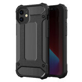Funda híbrida blindada Hybrid Armor para iPhone 12 Pro Max negro