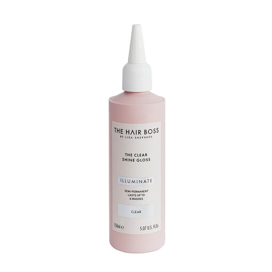 Cumpără The Hair Boss Iluminator universal incolor, 150 ml The Hair Boss Iluminator universal incolor, 150 ml