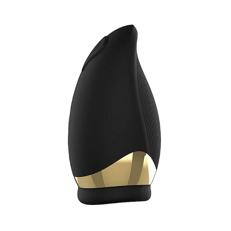 S-Hande Atlanta Heated Masturbator for Men Black