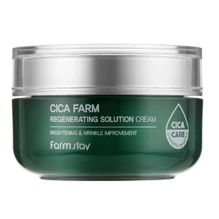 FarmStay Cica Farm Cremă cu soluție regenerantă, 50 ml