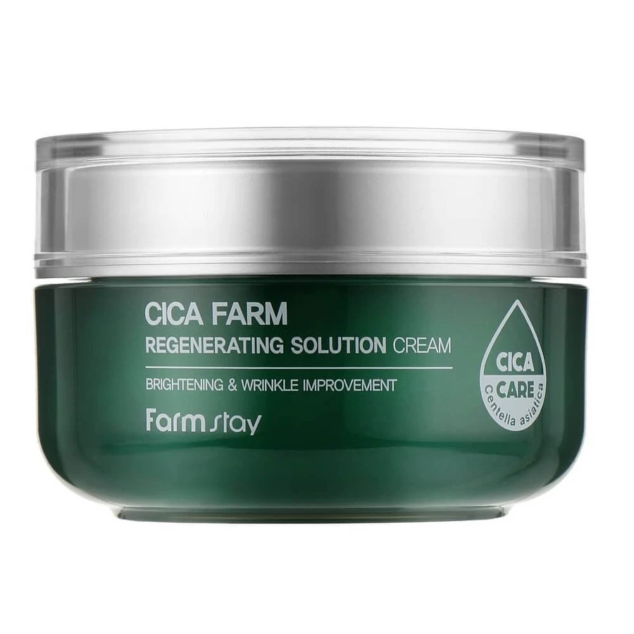 FarmStay Cica Farm Crème solution régénératrice, 50 ml