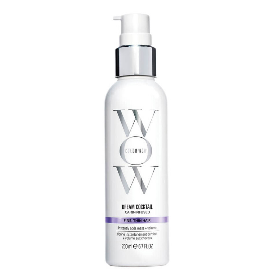 Color Wow Dream Cocktail Carb-Infused Thickening Treatment voor fijn haar, 200 ml