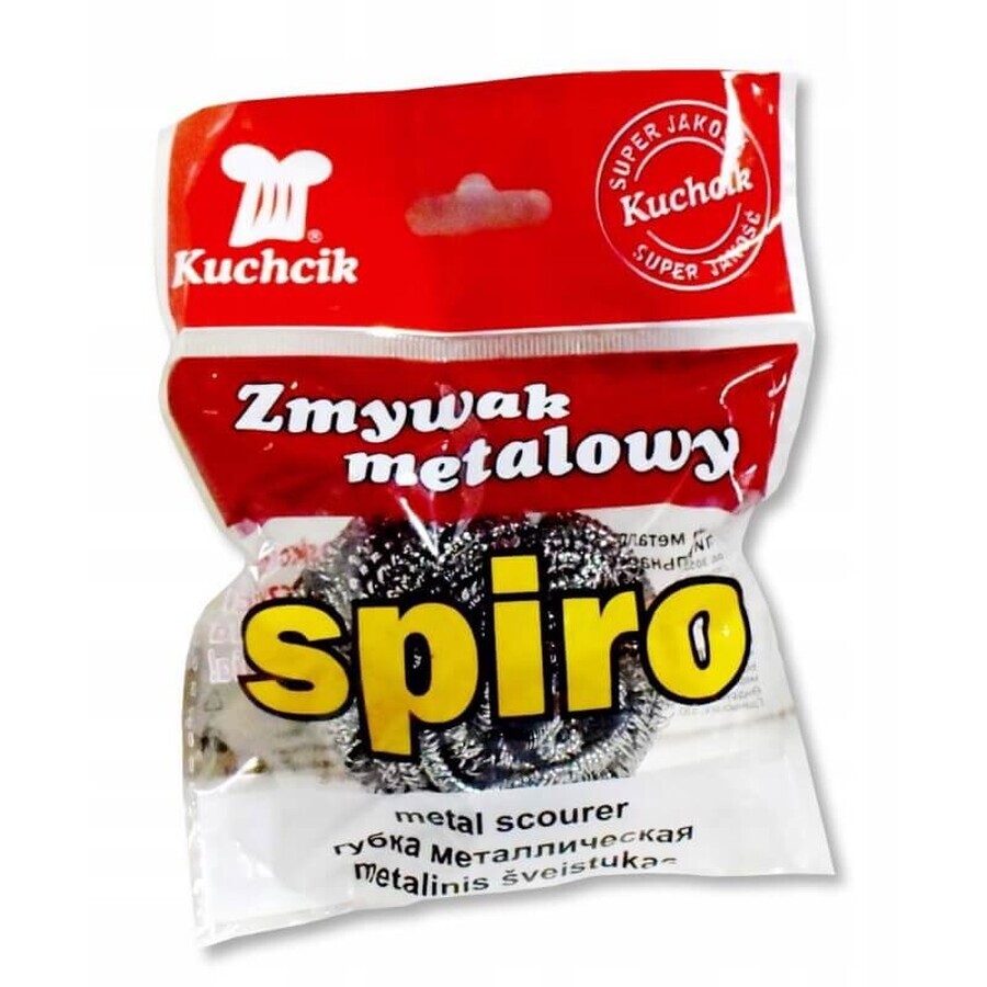 Lavavajillas metálico Spiro, 1 pieza