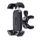 Acefast D23 soporte de bicicleta para teléfono 4.5-6.7 - negro