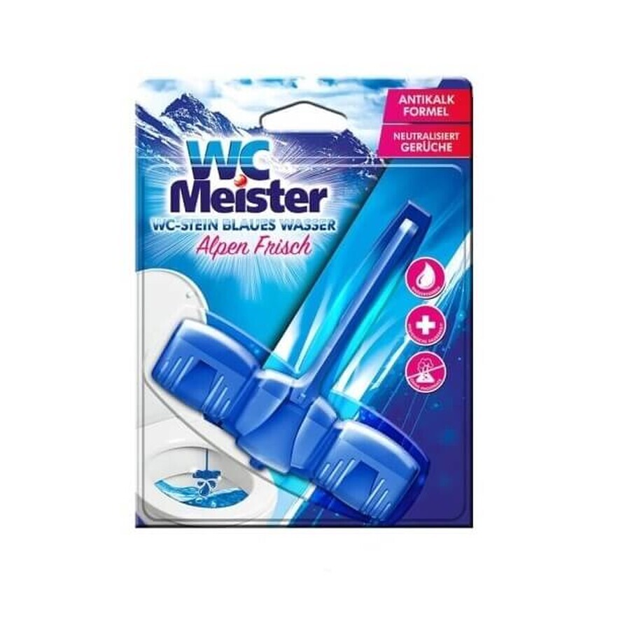 WC Meister, Alpen Frisch toilet dye suspension