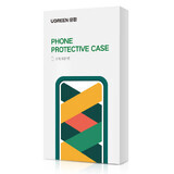 Ugreen Custodia protettiva in silicone gomma flessibile manica in silicone iPhone 13 Pro blu
