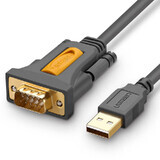 Ugreen Cavo adattatore USB-A - DB9 RS-232 1,5 m grigio (CR104)