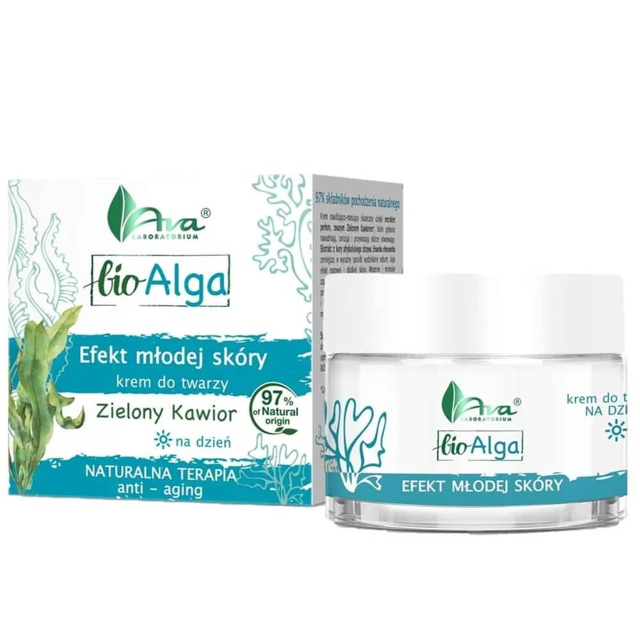 Ava Laboratorium Bio Alga Dagcrème - Jonge Huid Effect, 50 ml