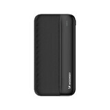 Wozinsky Li-Po powerbank 10000mAh 2 x USB noir (WPBBK1)